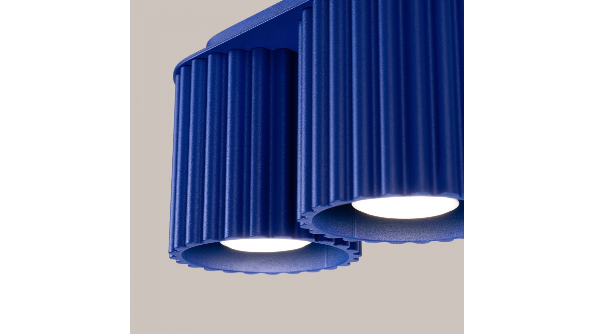 Plafon AURA 2 ultramaryna GU10 Sollux SL.1810