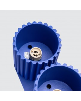 Plafon AURA 2 ultramaryna GU10 Sollux SL.1810