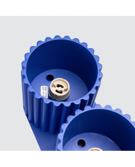 Plafon AURA 2 ultramaryna GU10 Sollux SL.1810