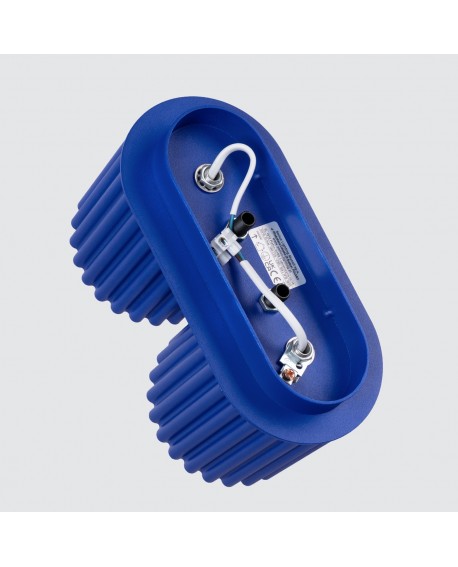 Plafon AURA 2 ultramaryna GU10 Sollux SL.1810