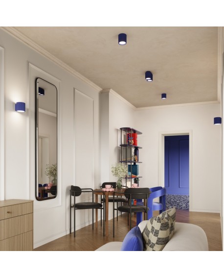 Kinkiet AURA ultramaryna G9 Sollux SL.1811