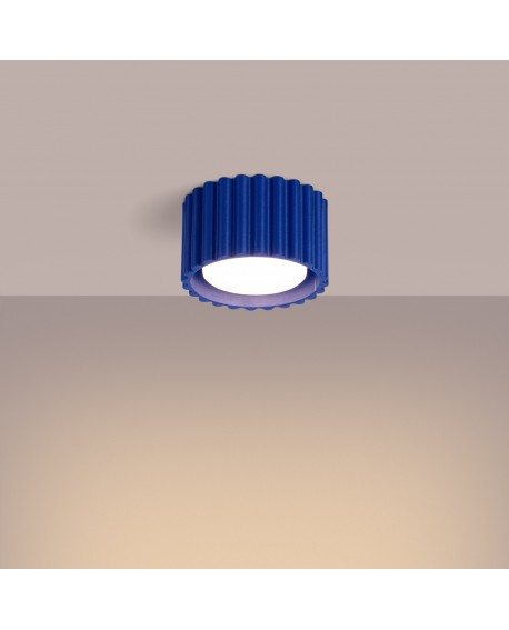 Plafon AURA 1 ultramaryna Gx53 Sollux SL.1812
