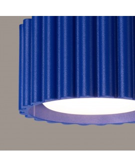 Plafon AURA 1 ultramaryna Gx53 Sollux SL.1812