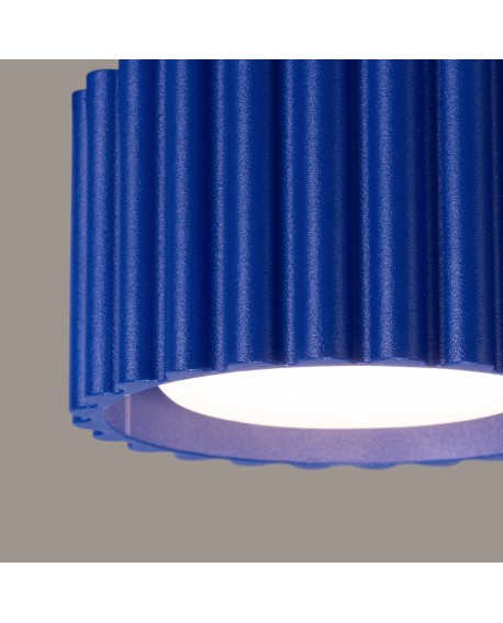 Plafon AURA 1 ultramaryna Gx53 Sollux SL.1812