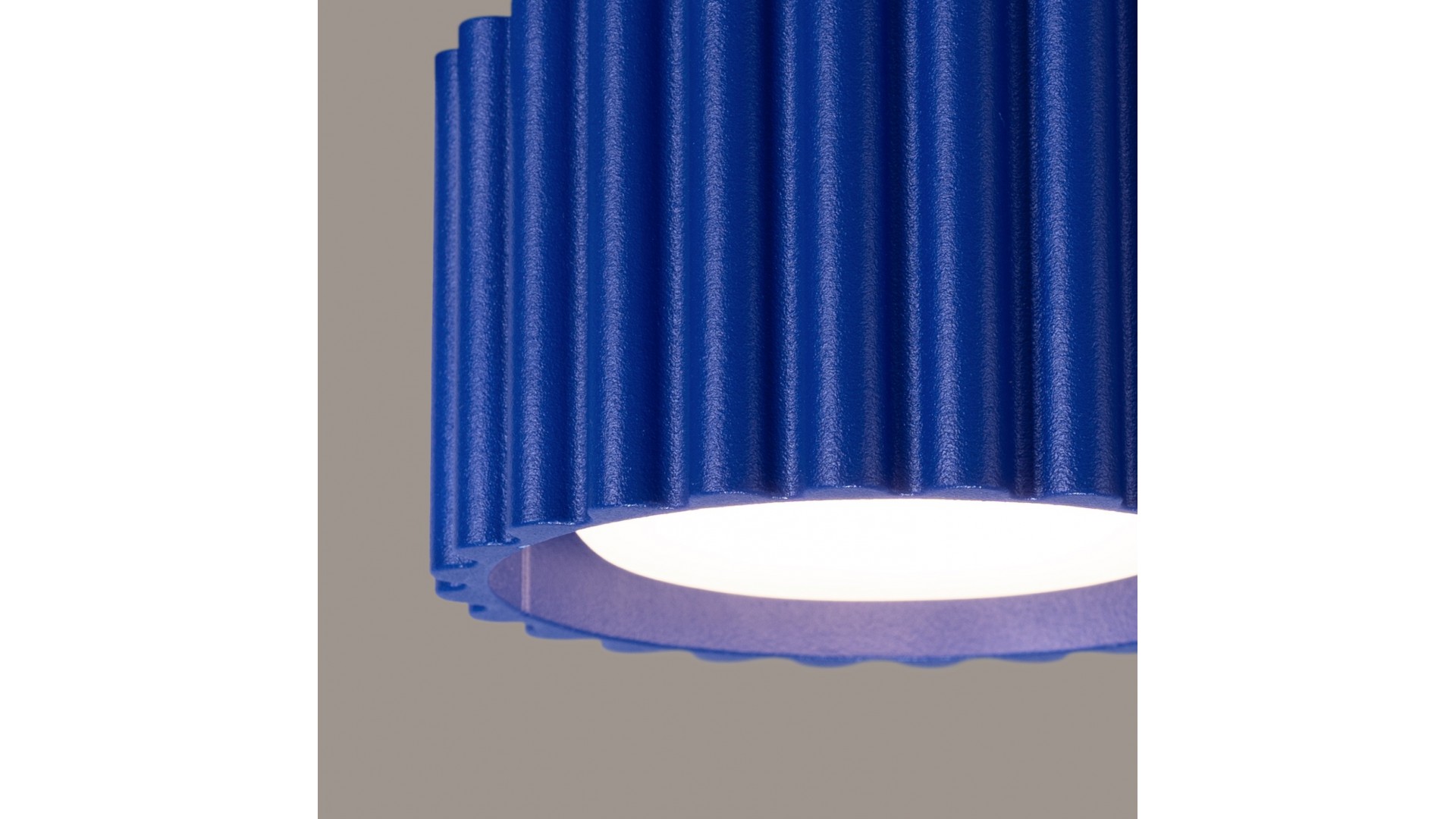 Plafon AURA 1 ultramaryna Gx53 Sollux SL.1812