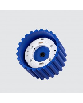 Plafon AURA 1 ultramaryna Gx53 Sollux SL.1812