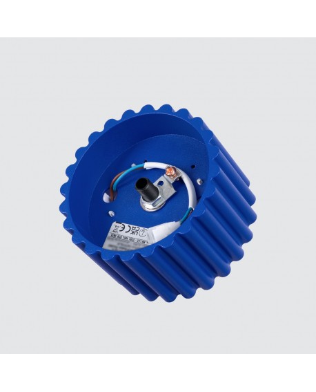 Plafon AURA 1 ultramaryna Gx53 Sollux SL.1812