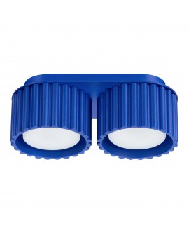 Plafon AURA 2 ultramaryna Gx53 Sollux SL.1813