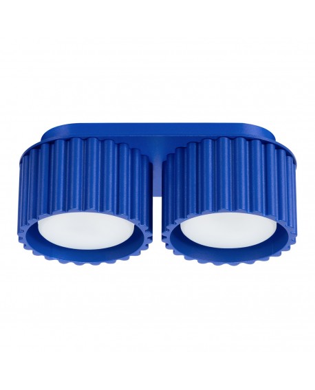 Plafon AURA 2 ultramaryna Gx53 Sollux SL.1813