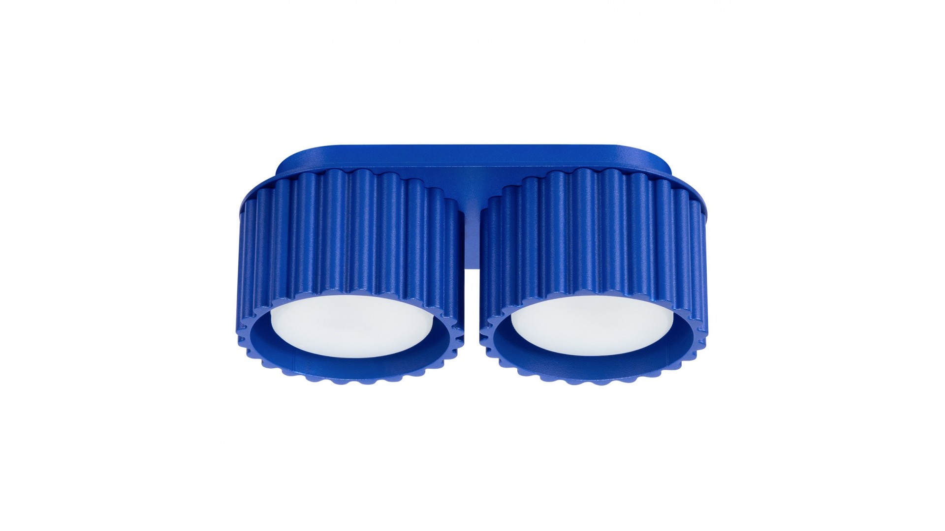 Plafon AURA 2 ultramaryna Gx53 Sollux SL.1813