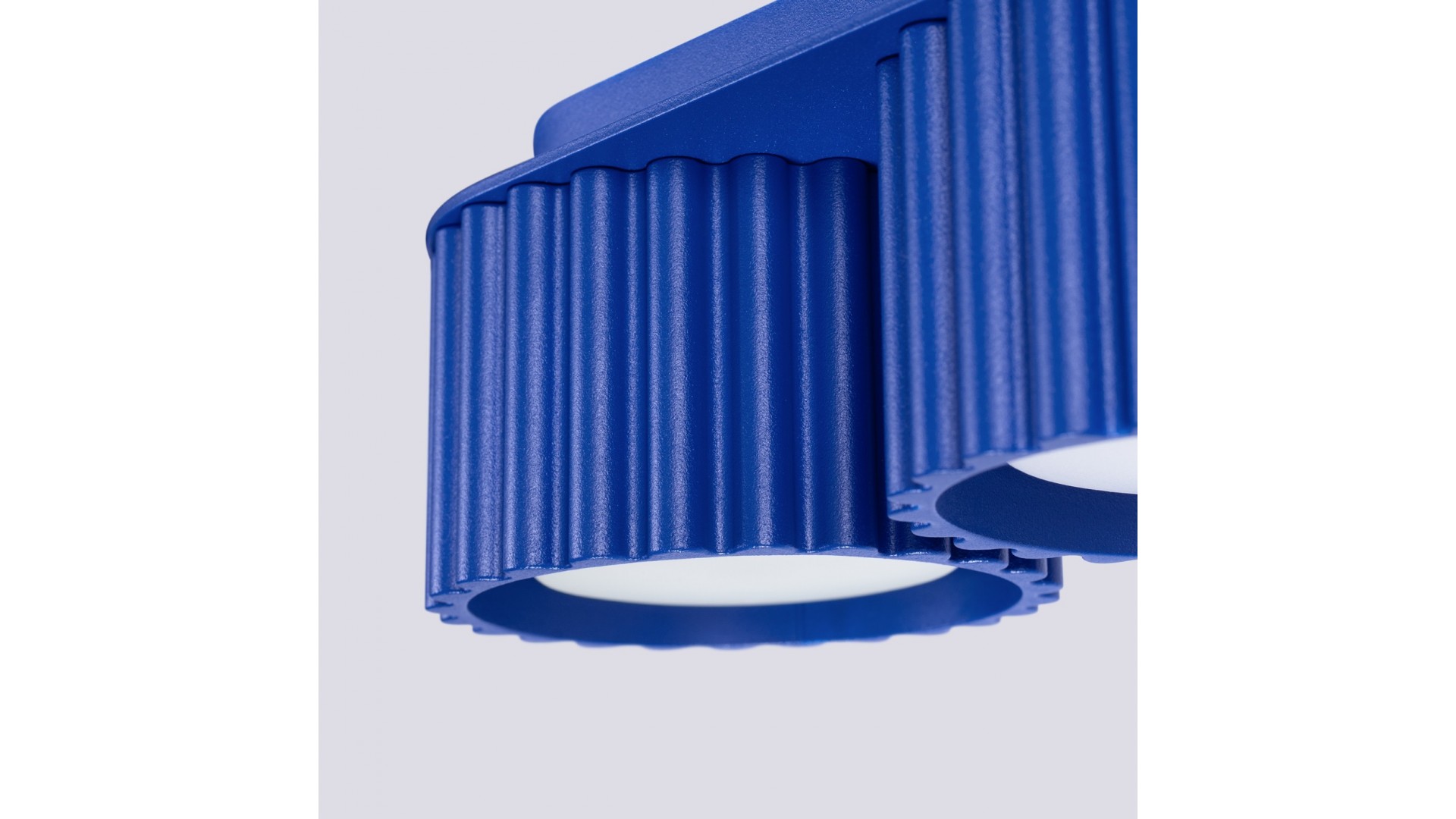 Plafon AURA 2 ultramaryna Gx53 Sollux SL.1813