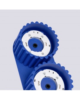 Plafon AURA 2 ultramaryna Gx53 Sollux SL.1813