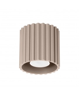 Plafon AURA 1 taupe GU10 Sollux SL.1814