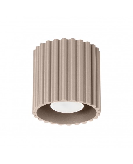 Plafon AURA 1 taupe GU10 Sollux SL.1814