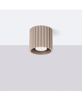 Plafon AURA 1 taupe GU10 Sollux SL.1814