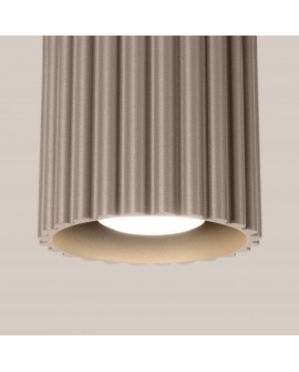 Plafon AURA 1 taupe GU10 Sollux SL.1814