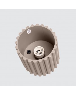 Plafon AURA 1 taupe GU10 Sollux SL.1814