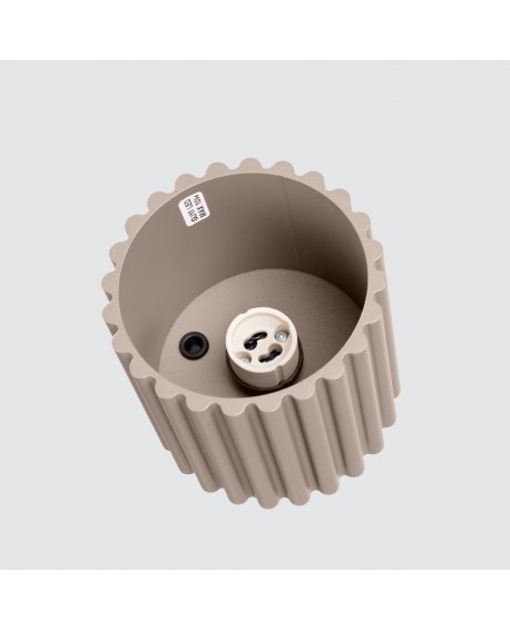 Plafon AURA 1 taupe GU10 Sollux SL.1814