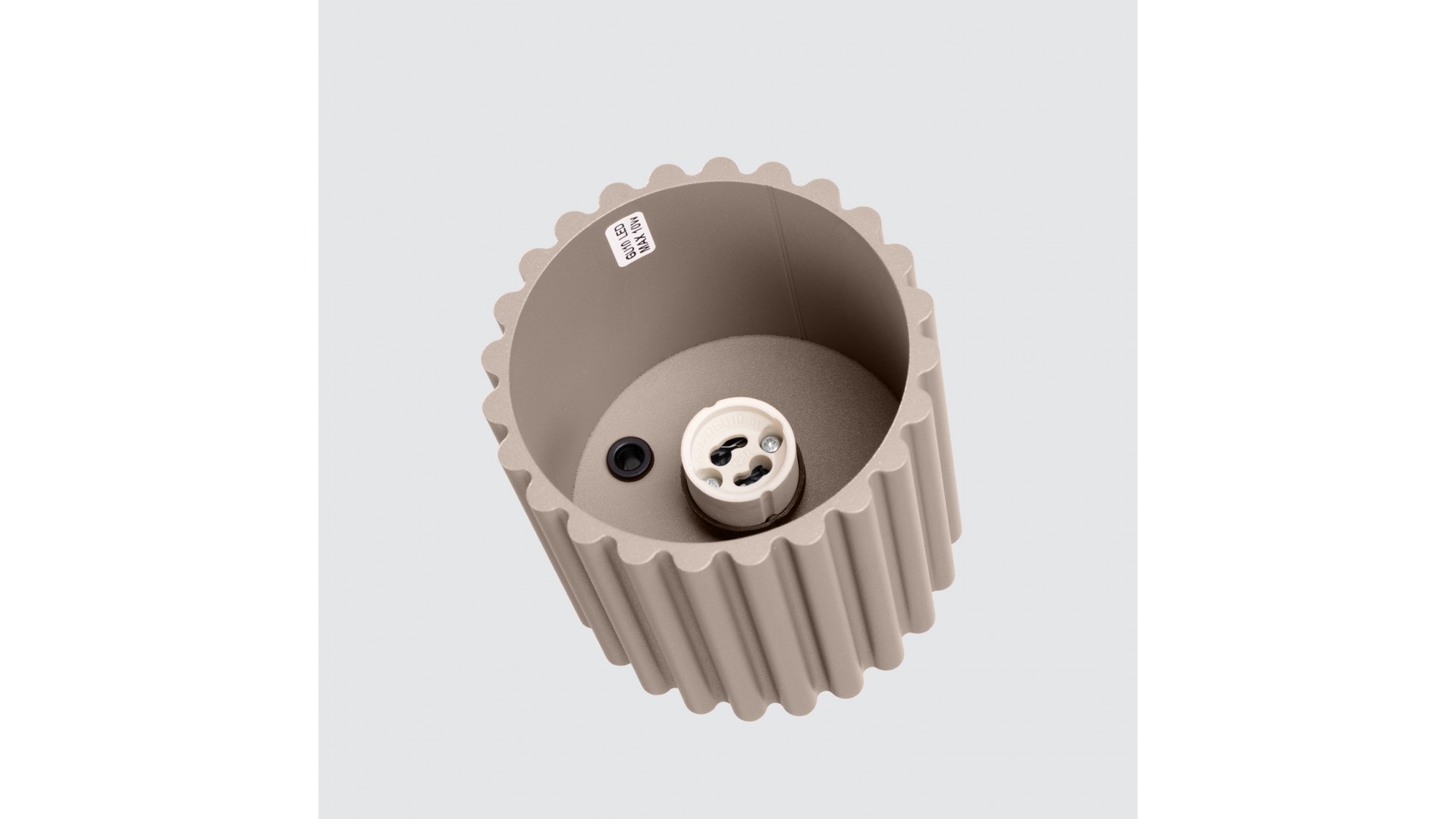 Plafon AURA 1 taupe GU10 Sollux SL.1814