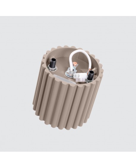 Plafon AURA 1 taupe GU10 Sollux SL.1814