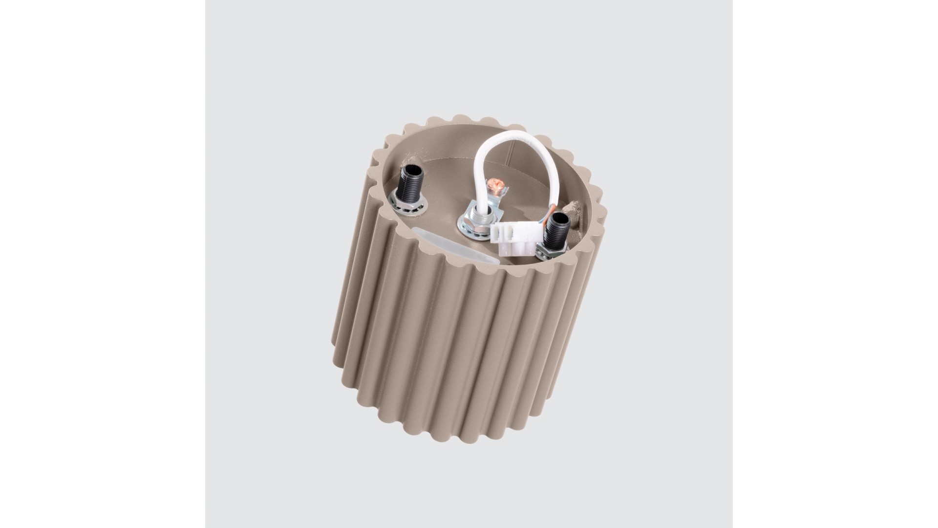 Plafon AURA 1 taupe GU10 Sollux SL.1814