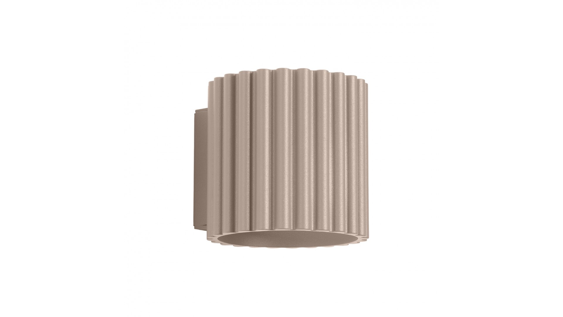 Kinkiet AURA taupe G9 Sollux SL.1816
