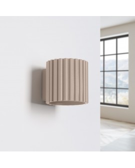 Kinkiet AURA taupe G9 Sollux SL.1816