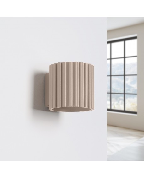 Kinkiet AURA taupe G9 Sollux SL.1816