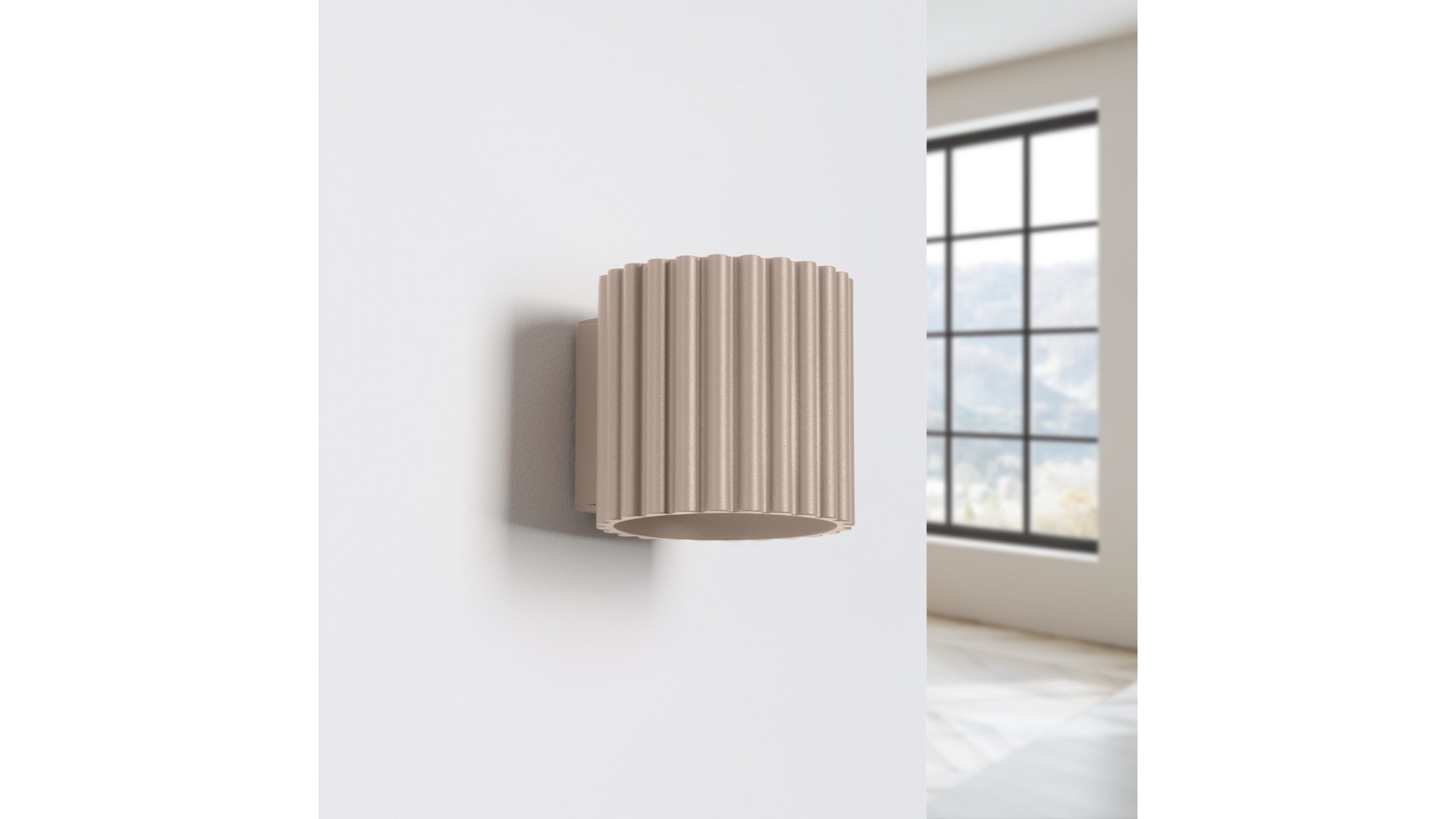 Kinkiet AURA taupe G9 Sollux SL.1816