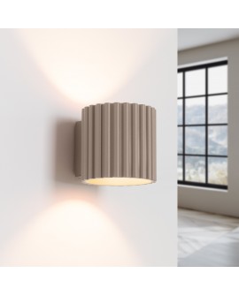 Kinkiet AURA taupe G9 Sollux SL.1816