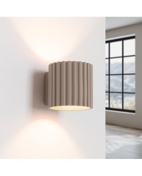 Kinkiet AURA taupe G9 Sollux SL.1816