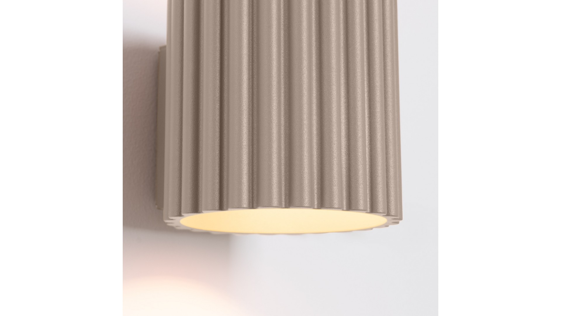 Kinkiet AURA taupe G9 Sollux SL.1816