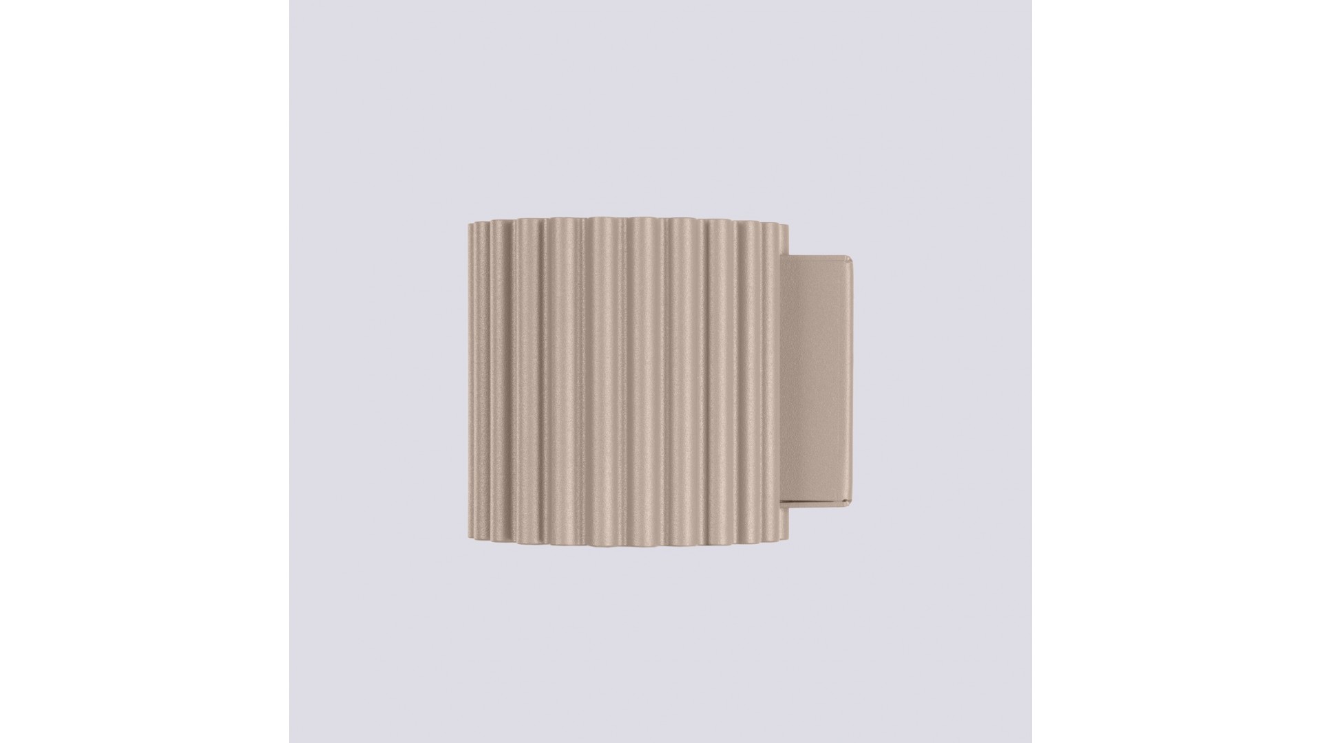 Kinkiet AURA taupe G9 Sollux SL.1816