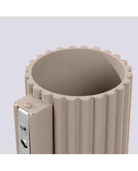 Kinkiet AURA taupe G9 Sollux SL.1816