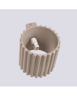 Kinkiet AURA taupe G9 Sollux SL.1816