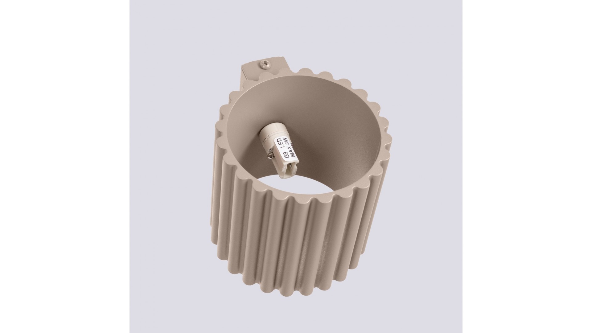 Kinkiet AURA taupe G9 Sollux SL.1816