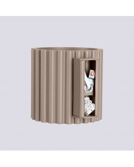 Kinkiet AURA taupe G9 Sollux SL.1816