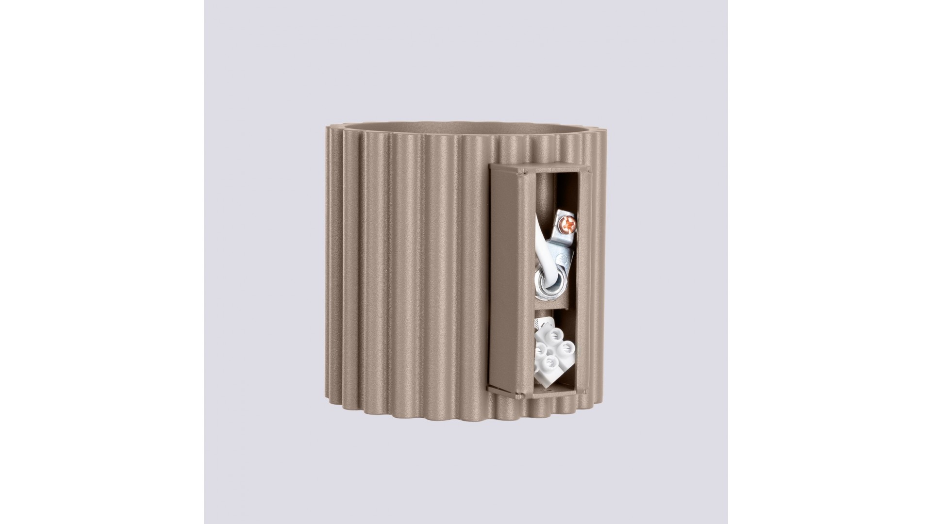Kinkiet AURA taupe G9 Sollux SL.1816