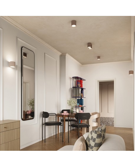 Kinkiet AURA taupe G9 Sollux SL.1816