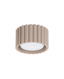 Plafon AURA 1 taupe Gx53 Sollux SL.1817