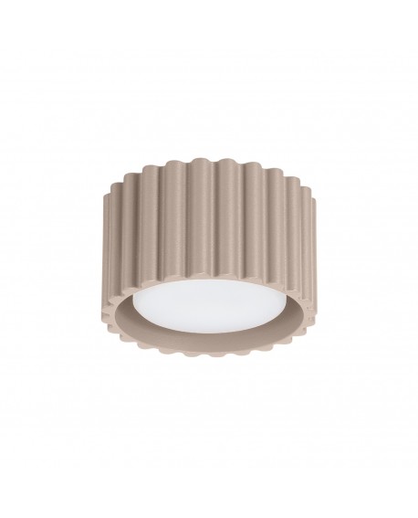 Plafon AURA 1 taupe Gx53 Sollux SL.1817