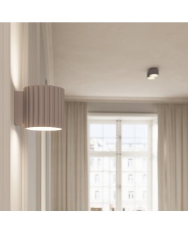 Plafon AURA 1 taupe Gx53 Sollux SL.1817