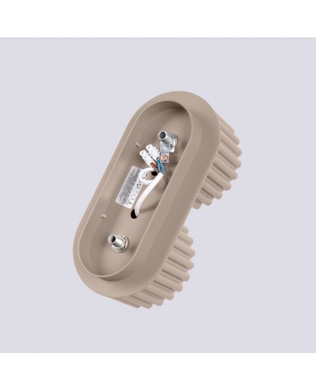 Plafon AURA 2 taupe Gx53 Sollux SL.1818