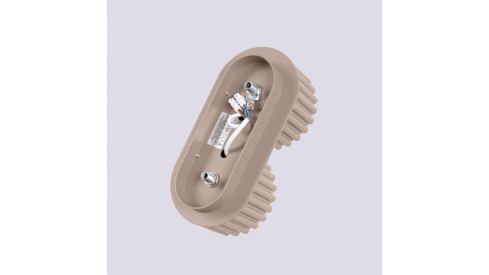 Plafon AURA 2 taupe Gx53 Sollux SL.1818
