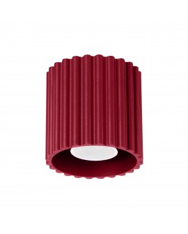 Plafon AURA 1 burgund GU10 Sollux SL.1819