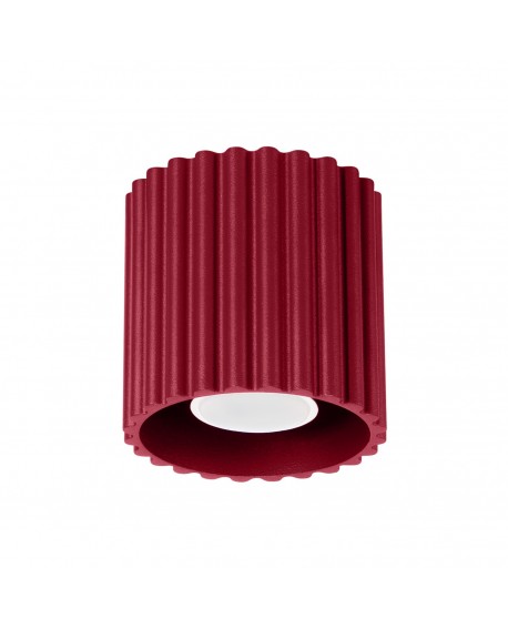 Plafon AURA 1 burgund GU10 Sollux SL.1819