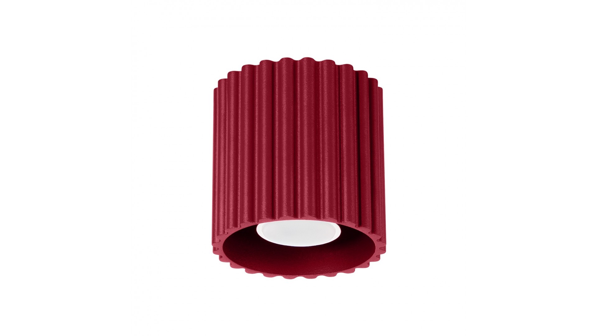 Plafon AURA 1 burgund GU10 Sollux SL.1819