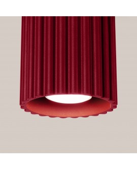 Plafon AURA 1 burgund GU10 Sollux SL.1819