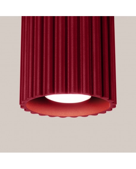 Plafon AURA 1 burgund GU10 Sollux SL.1819