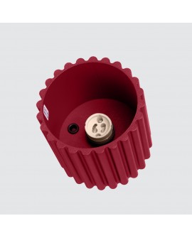 Plafon AURA 1 burgund GU10 Sollux SL.1819